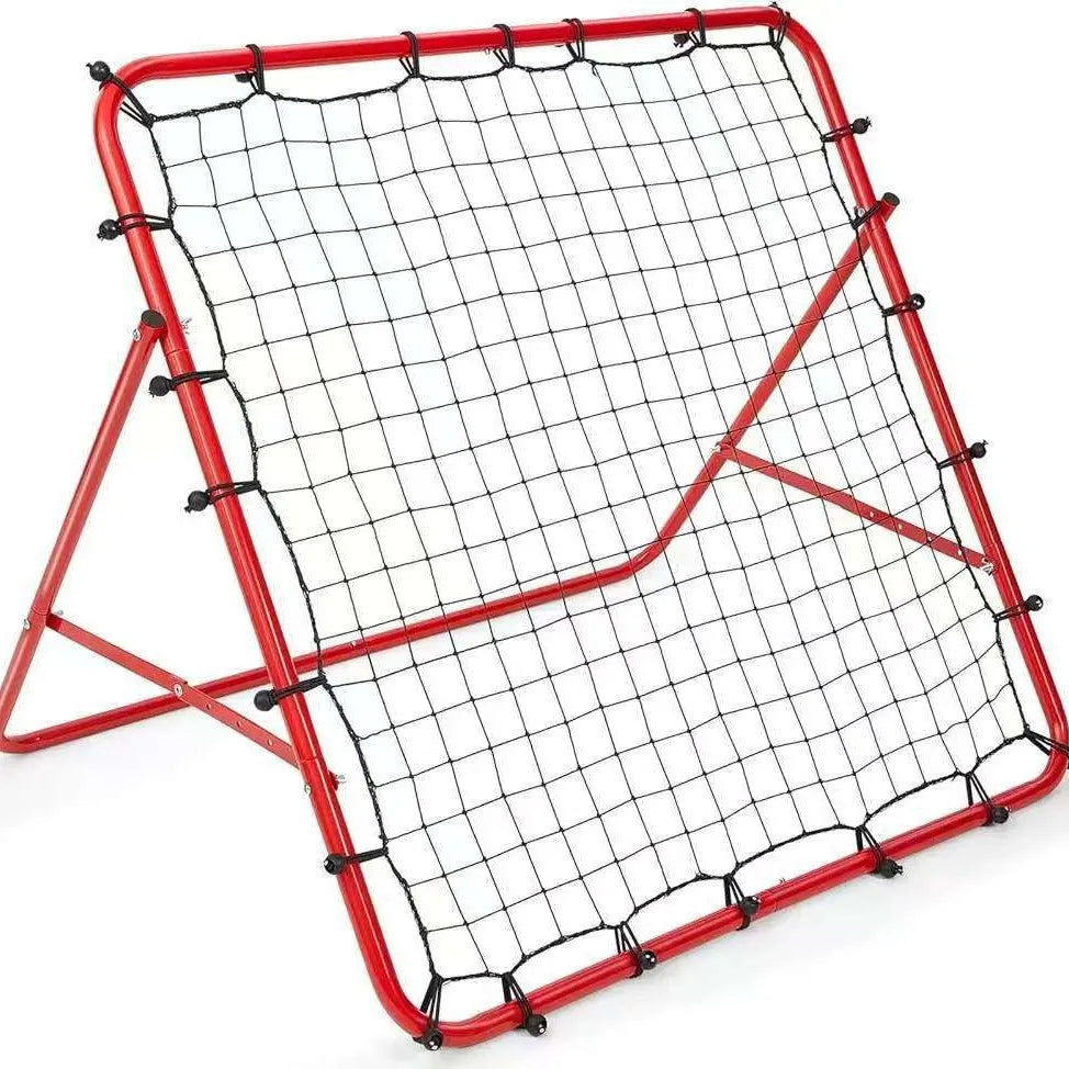 Football Rebound Net - Multi-Function Solo Training Rebounder & Goal