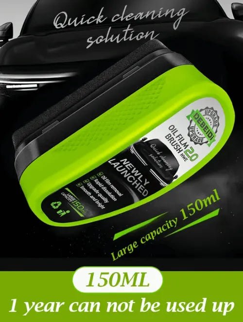 2025 New Design ✨Glass oil film cleaning wipe oil film remover - Tanzania Store