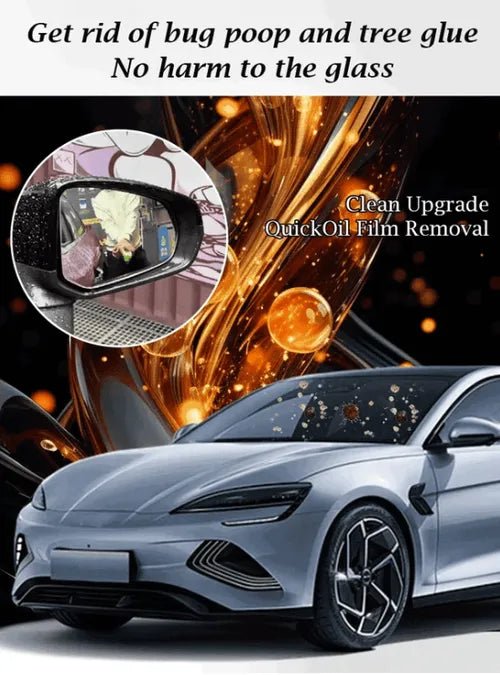 2025 New Design ✨Glass oil film cleaning wipe oil film remover - Tanzania Store