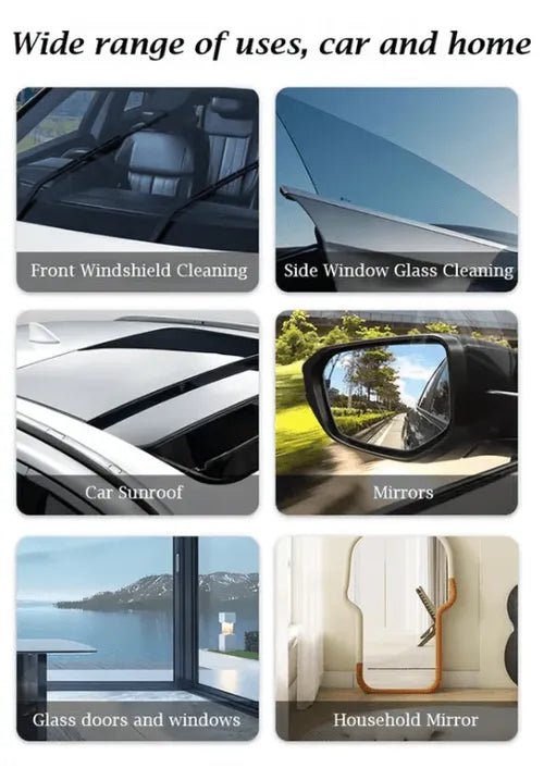 2025 New Design ✨Glass oil film cleaning wipe oil film remover - Tanzania Store