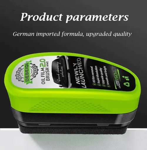 2025 New Design ✨Glass oil film cleaning wipe oil film remover - Tanzania Store