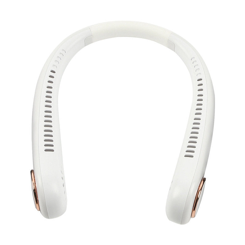 Wearable Neck Fan Bladeless 360 Cooling - Tanzania Store