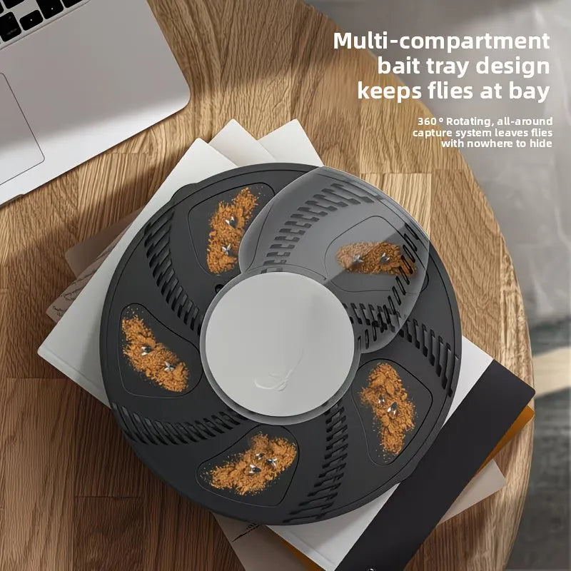 Silent USB Automatic Fly Trap - Smart Fly Catcher for Home & Commercial Use