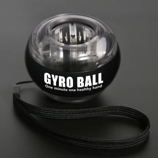 Magnetic LED Gyro Wrist Ball - Hand Grip Trainer