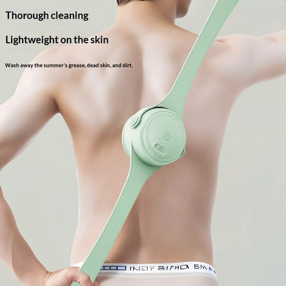 Electric Bath Brush - Waterproof Full Body Exfoliating Back Scrubber