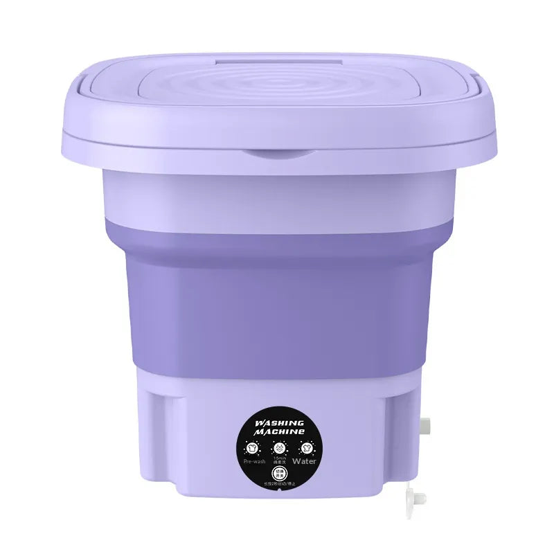Mini Foldable Washing Machine - Portable Laundry Tub