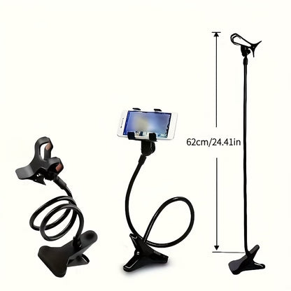 2PCS 360° Phone Stand - Clip-On Adjustable Holder