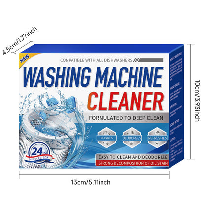 Washer Dishwasher Descaler Tablets 24-Pack - Tanzania Store