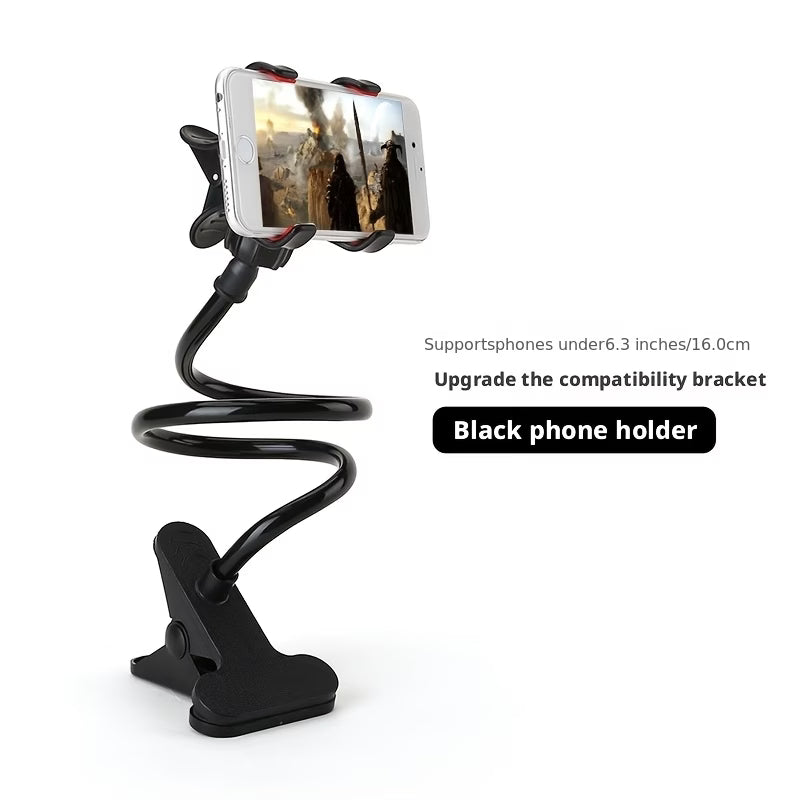 2PCS 360° Phone Stand - Clip-On Adjustable Holder