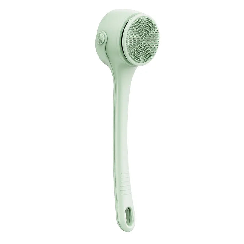 Electric Bath Brush - Waterproof Full Body Exfoliating Back Scrubber