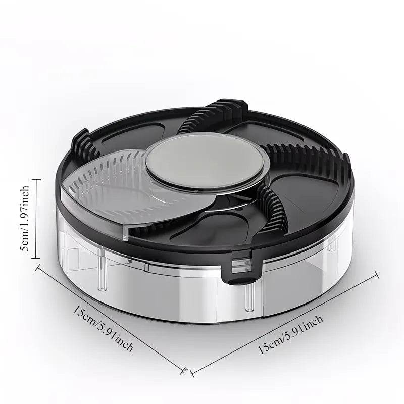 Silent USB Automatic Fly Trap - Smart Fly Catcher for Home & Commercial Use
