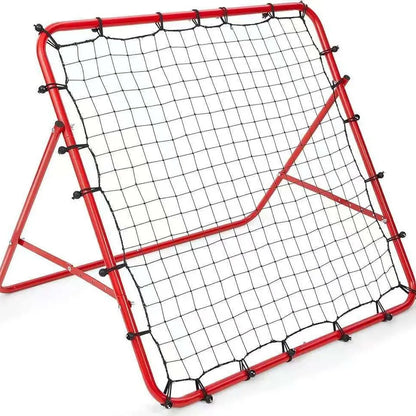 Football Rebound Net - Multi-Function Solo Training Rebounder & Goal