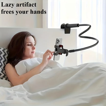 2PCS 360° Phone Stand - Clip-On Adjustable Holder