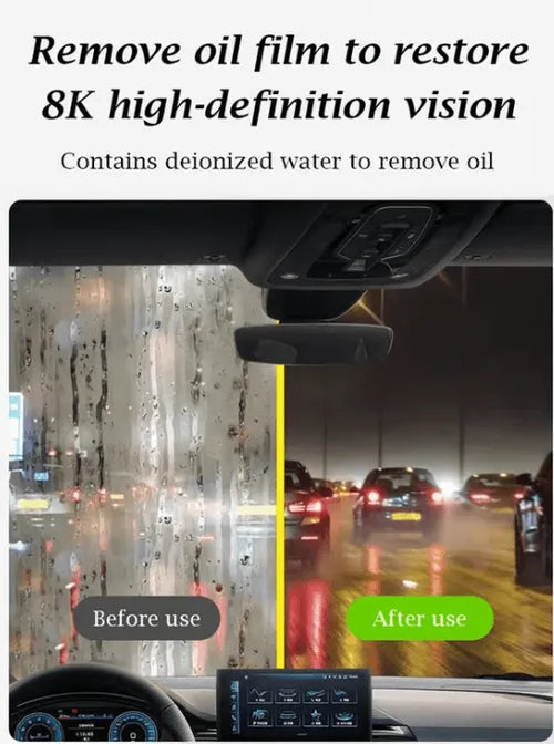 2025 New Design ✨Glass oil film cleaning wipe oil film remover - Tanzania Store