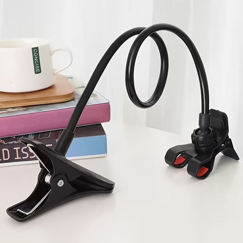 2PCS 360° Phone Stand - Clip-On Adjustable Holder