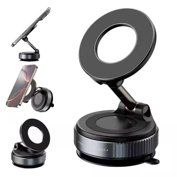 🔥Christmas Specials🔥— Double - sided magnetic vacuum cell phone holder - Tanzania Store