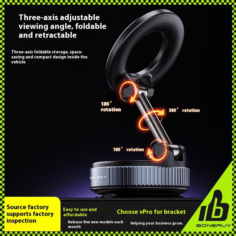 🔥Christmas Specials🔥— Double - sided magnetic vacuum cell phone holder - Tanzania Store