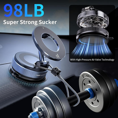 🔥Christmas Specials🔥— Double - sided magnetic vacuum cell phone holder - Tanzania Store