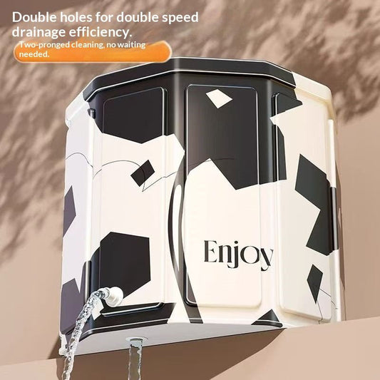 Foldable Bath Tub - Portable Soaking Bucket for Adults & Kids - Tanzania Store