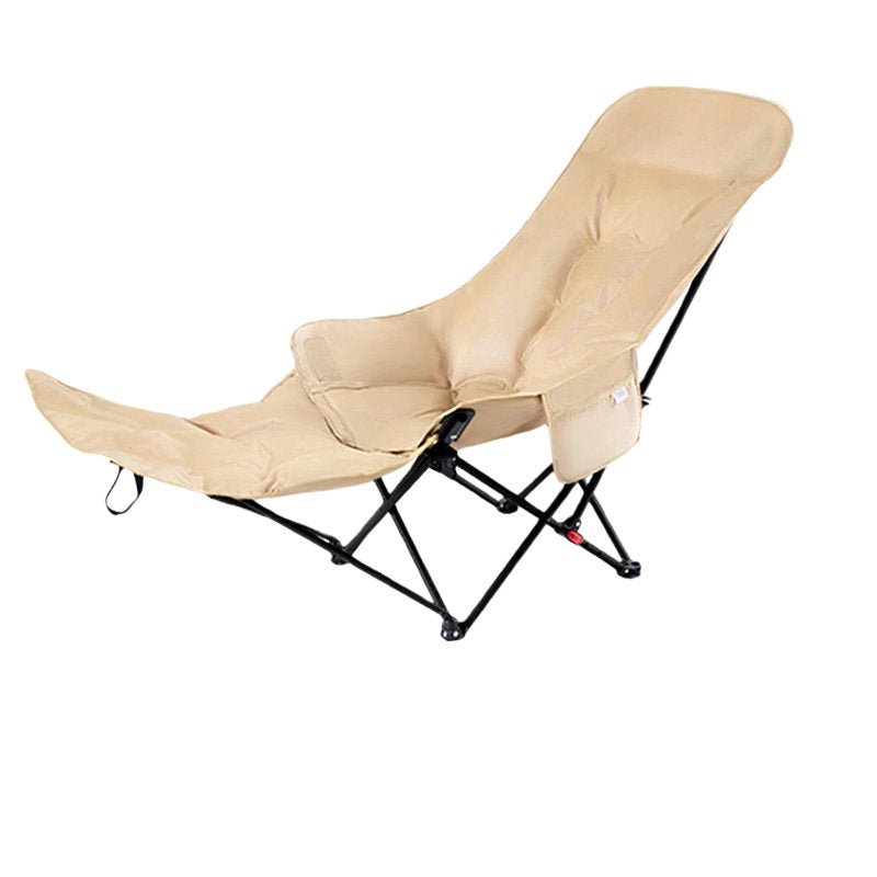 Folding Moon Chair Adjustable Camping Beach Portable - Tanzania Store