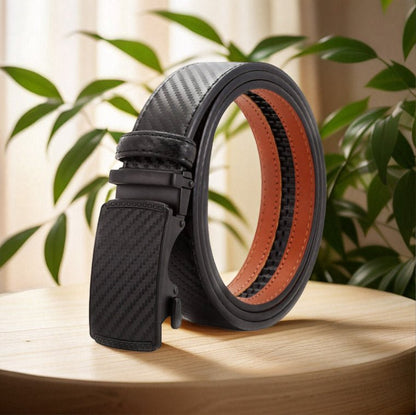 Men's Luxury Alloy Automatic Belt - Business Fashion Waistband for Everyday Wear - Tanzania Store