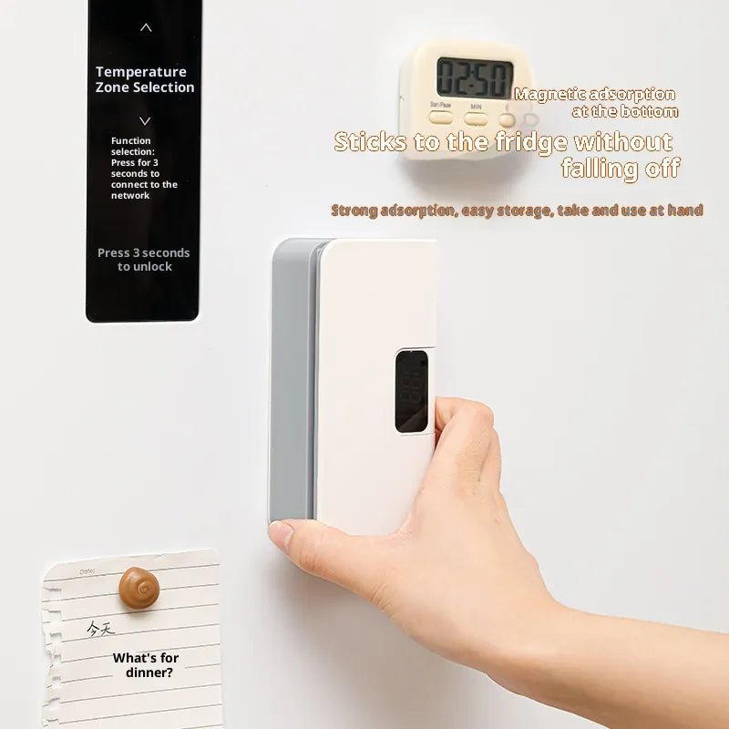 Portable Rechargeable Mini Bag Sealer - 6 - Level LED Display Heat Sealer for Snack Chip Bags, Food Storage & Freshness