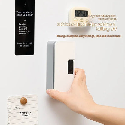 Portable Rechargeable Mini Bag Sealer - 6 - Level LED Display Heat Sealer for Snack Chip Bags, Food Storage & Freshness