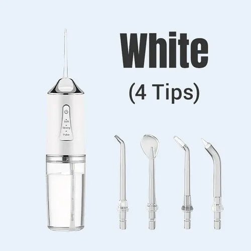 Portable Water Flosser - Cordless Pulse Oral Irrigator for Teeth Cleaning - Tanzania Store