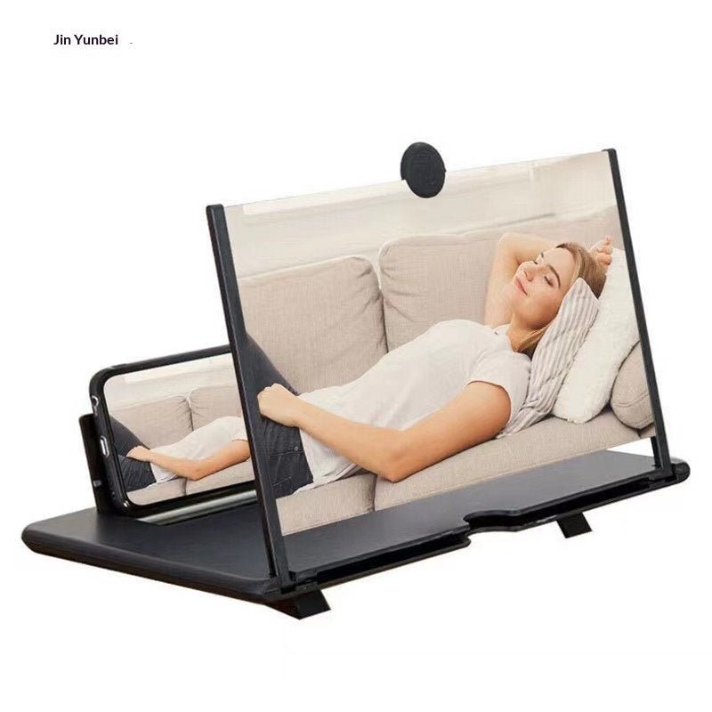 Pull-Out Phone Screen Magnifier - HD Video Enlarger for Movies & Videos - Tanzania Store