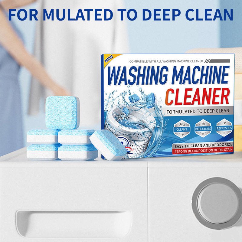 Washer Dishwasher Descaler Tablets 24-Pack - Tanzania Store