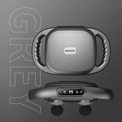 New Design Hot Sale Six-Head Fascia Gun Deep Tissue Massage Device